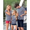 Tricou dama model marinaresc