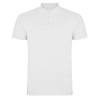 Tricou polo alb copii 