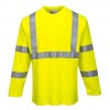 Tricou cu maneca lunga FR HI VIS