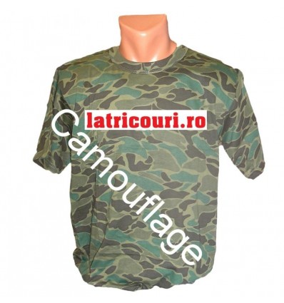 Tricou camuflaj