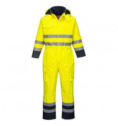 Combinezon de ploaie Hi Vis Bizflame