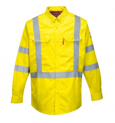 Camasa Bizflame FR Hi Vis