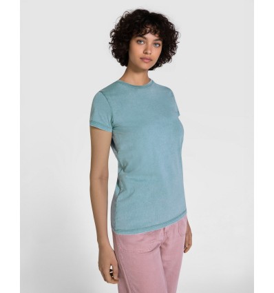 Tricou cu efect decolorat FIYI