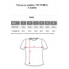 Tricou cu anchior 155g VICTORIA