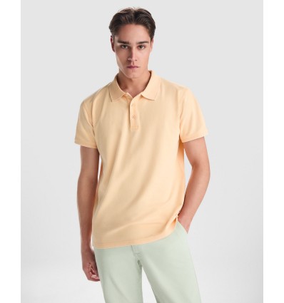 Tricou polo unisex cu mânecă scurtă COBAIN