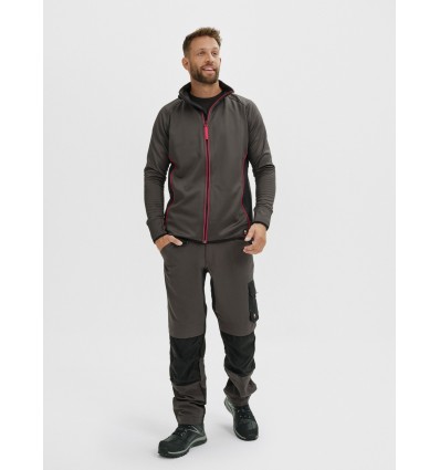 Jacheta fleece pentru bărbaţi VERTEX