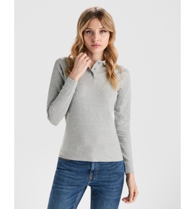 Tricou polo dama ESTRELLA 220g