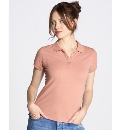 Tricou polo cu maneca scurta dama TIME