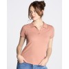 Tricou polo cu maneca scurta dama TIME