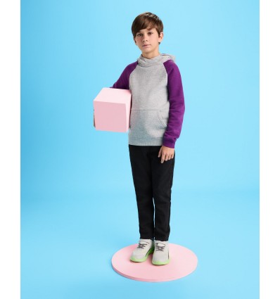 Hanorac bicolor unisex BADET