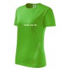 Tricou Classic New dama 145g