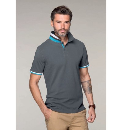 TRICOU POLO DE BĂRBAŢI COLLAR UP