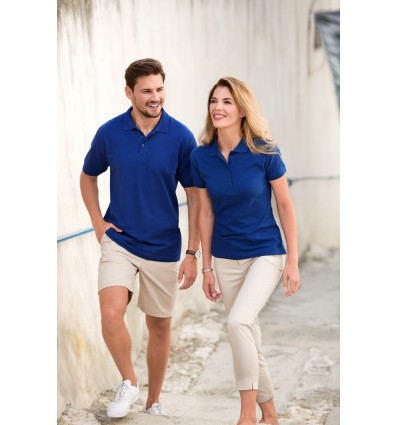 Tricou Polo de damă cambrat